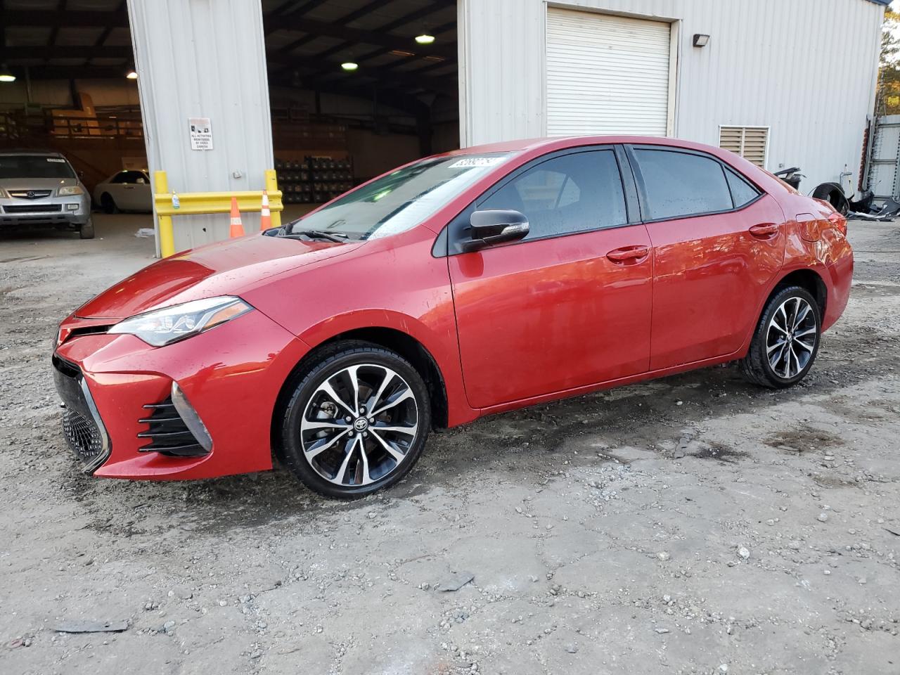 2018 Toyota Corolla VIN 5YFBURHE7JP817281