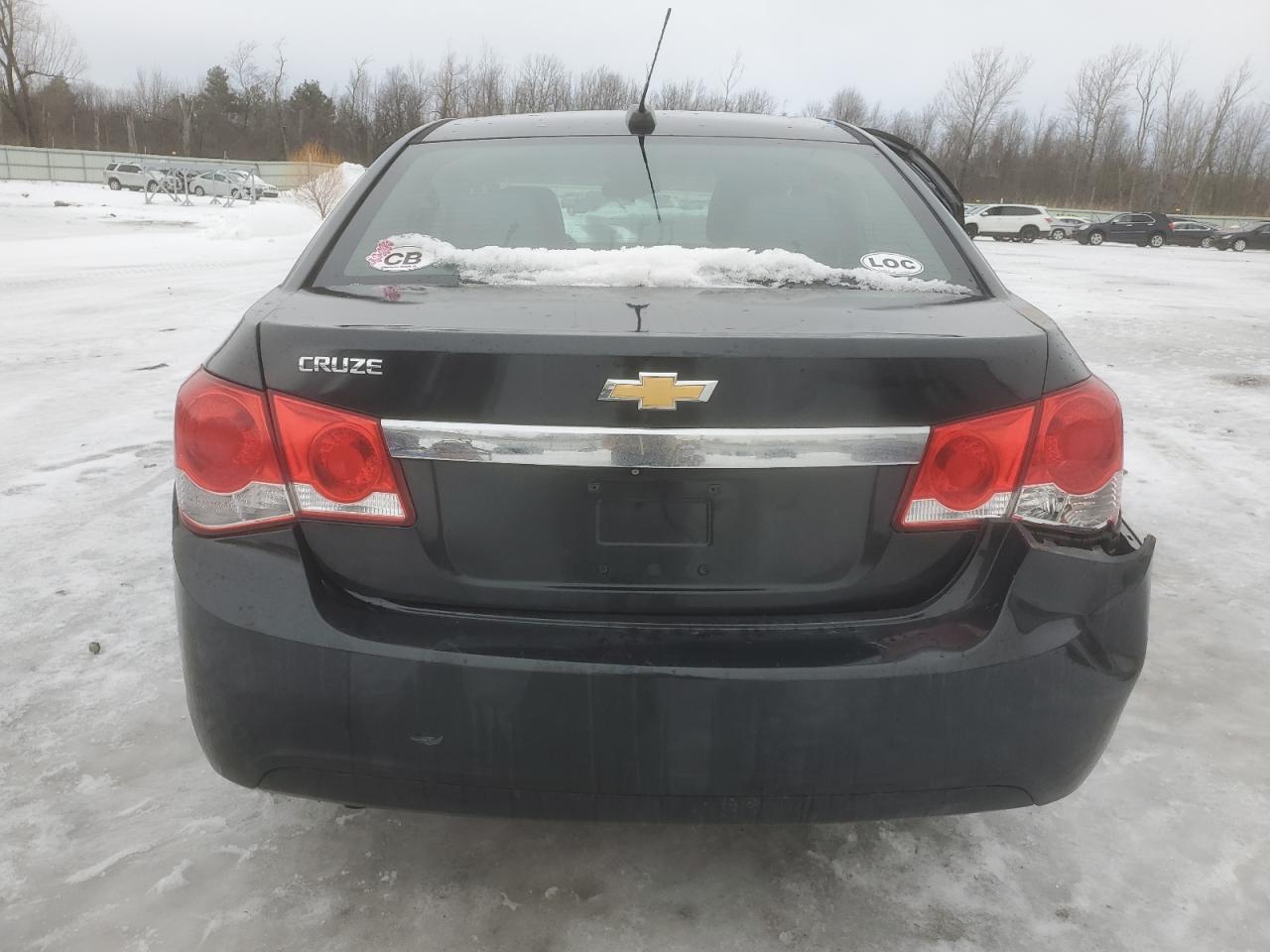 2015 Chevrolet Cruze VIN 1G1PC5SB4F7293346 Copart auction photo, all over damage thumbnail 6