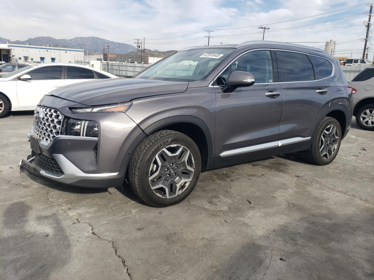 2021 Hyundai Santa Fe VIN KM8S5DA18MU003411