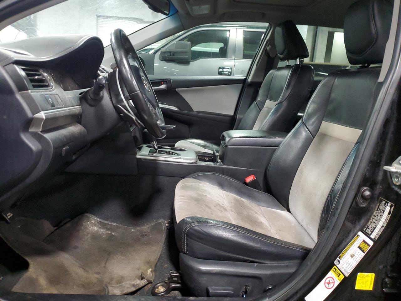 2012 Toyota Camry VIN 4T1BF1FK4CU129146 Copart auction photo, front end / hail damage thumbnail 7