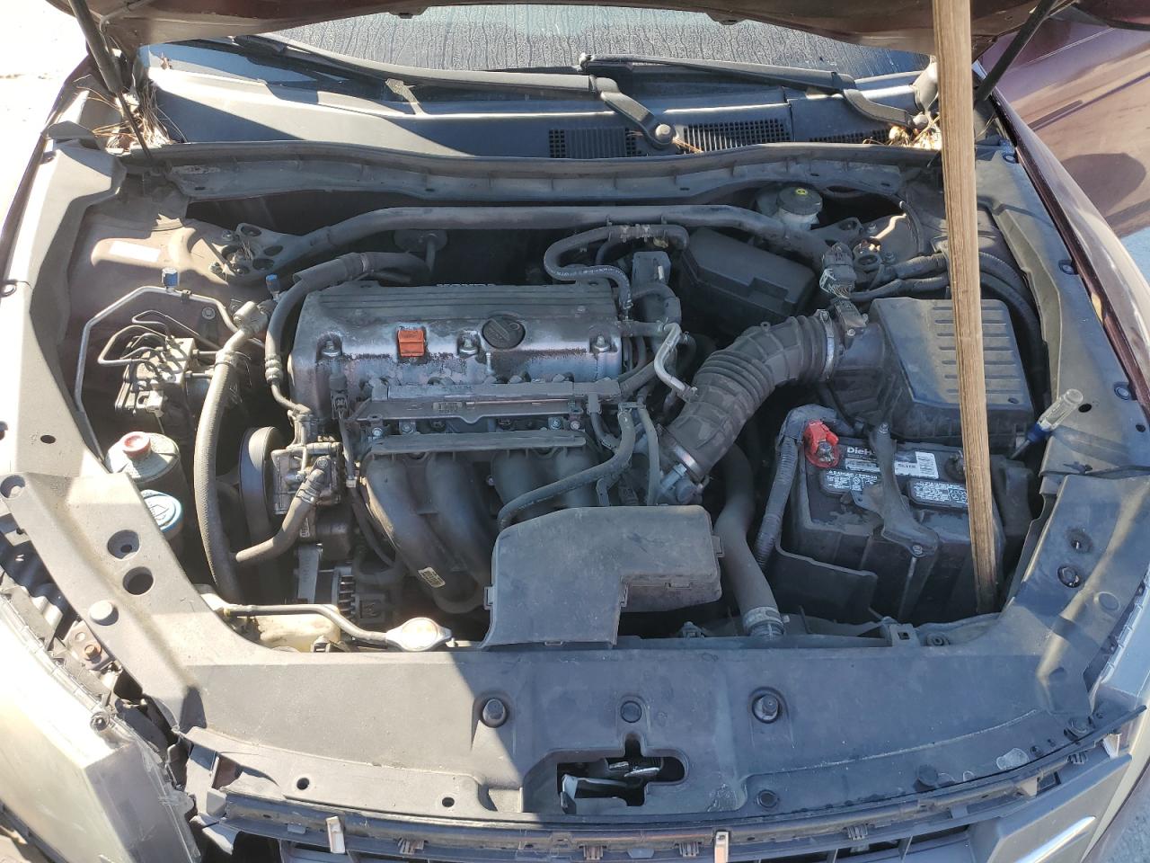 2012 Honda Crosstour VIN 5J6TF3H5XCL005247 Copart auction photo, front end damage thumbnail 12