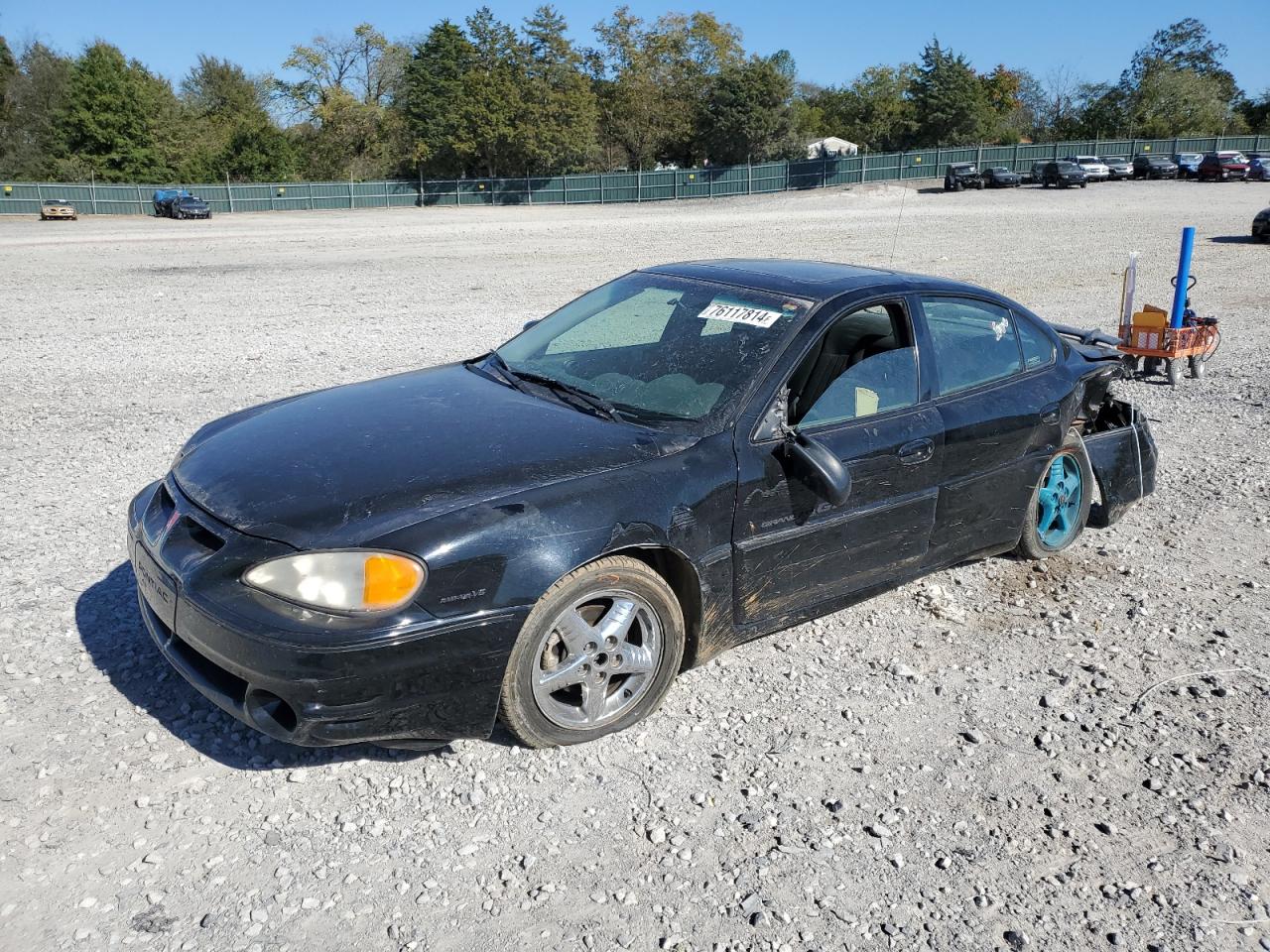 2000 Pontiac Grand AM VIN 1G2NW52E9YM769146