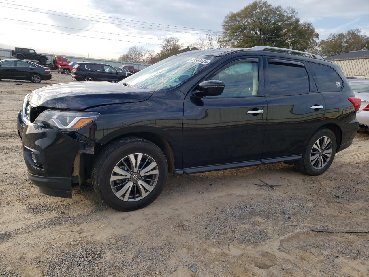 2019 Nissan Pathfinder VIN 5N1DR2MM1KC596247