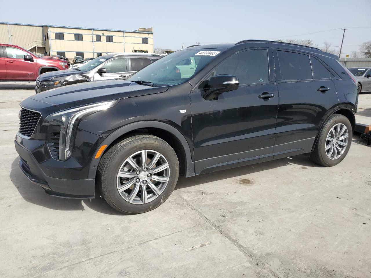 2020 Cadillac XT4 VIN 1GYFZER49LF079277 - Copart auction photo