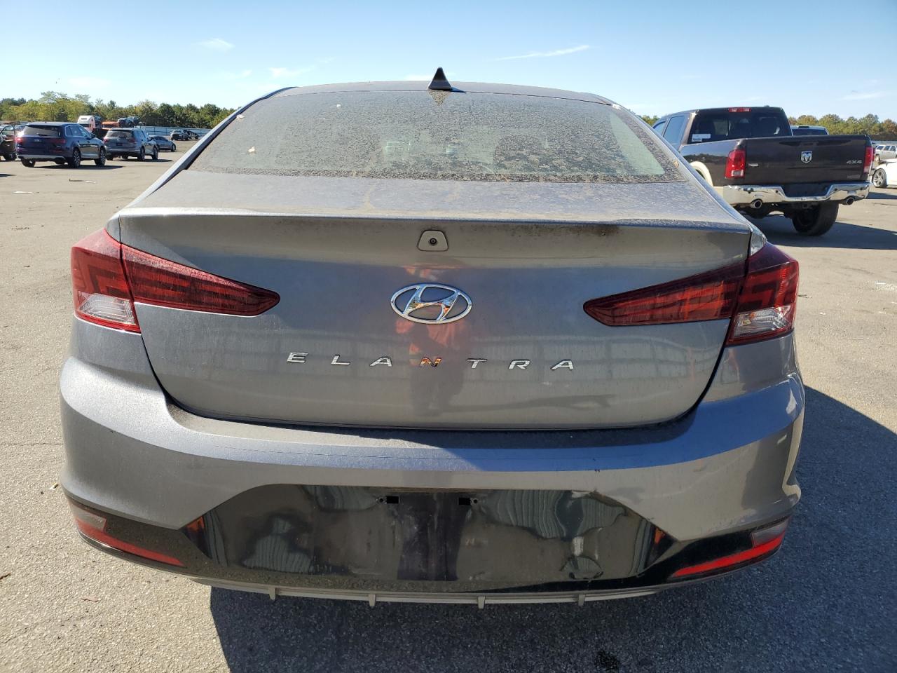 2019 Hyundai Elantra VIN KMHD84LF2KU830679 Copart auction photo, side / minor dent/scratches damage thumbnail 6