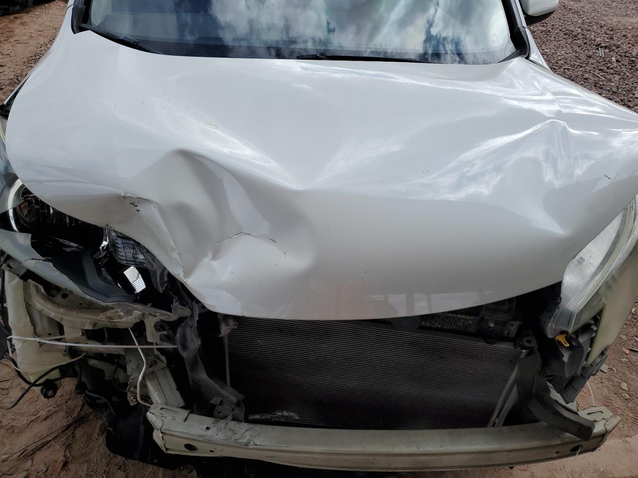 2012 Honda CR-V VIN 5J6RM4H57CL035344 Copart auction photo, front end damage thumbnail 12