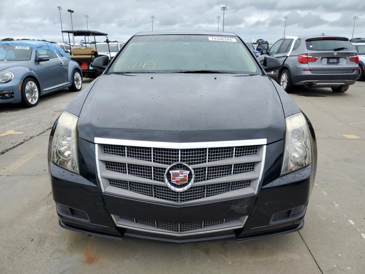 2010 Cadillac CTS VIN 1G6DE5EG7A0119240 Copart auction photo, water/flood damage thumbnail 5