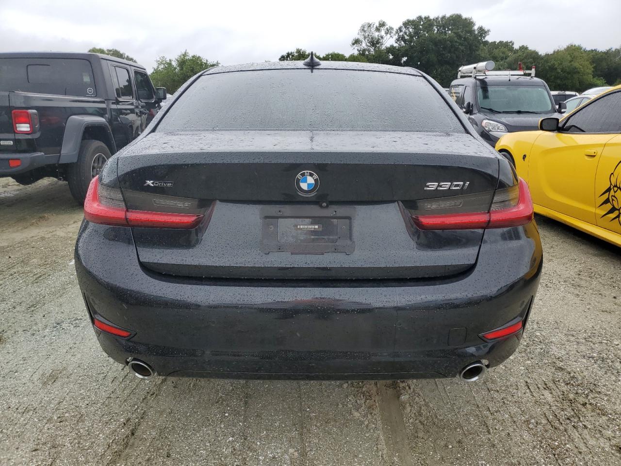 2020 BMW 3er VIN 3MW5R7J00L8B00996 Copart auction photo, water/flood damage thumbnail 6