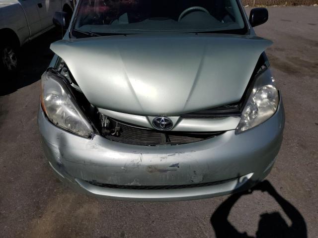 2008 Toyota Sienna VIN 5TDZK23C58S142419 Copart auction photo, front end damage thumbnail 12