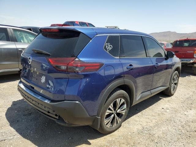2021 Nissan Rogue VIN JN8AT3BA5MW023462 Copart auction photo, rear end / front end damage thumbnail 3