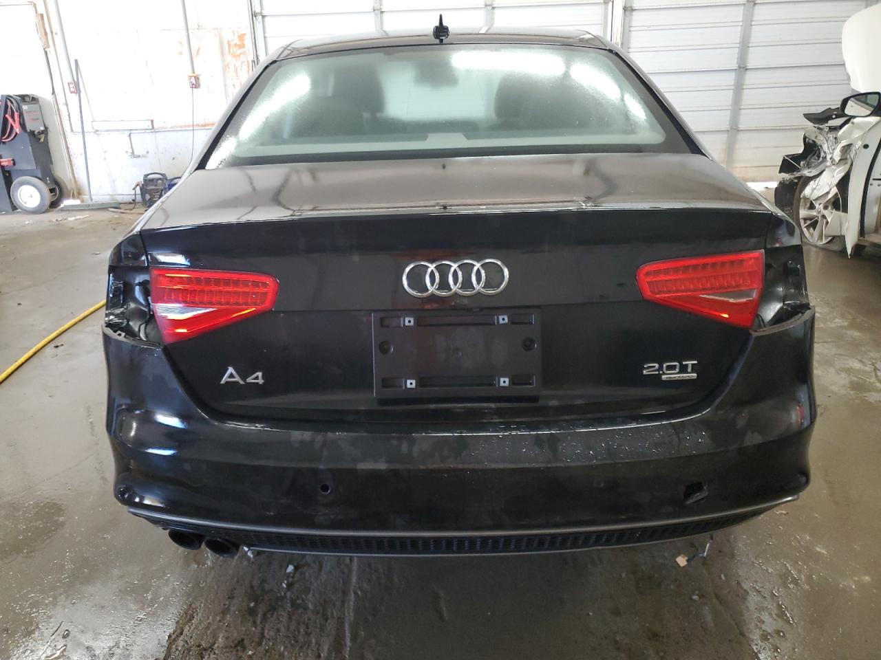 2014 Audi A4 VIN WAUFFAFL4EN035194 Copart auction photo, rear end damage thumbnail 6