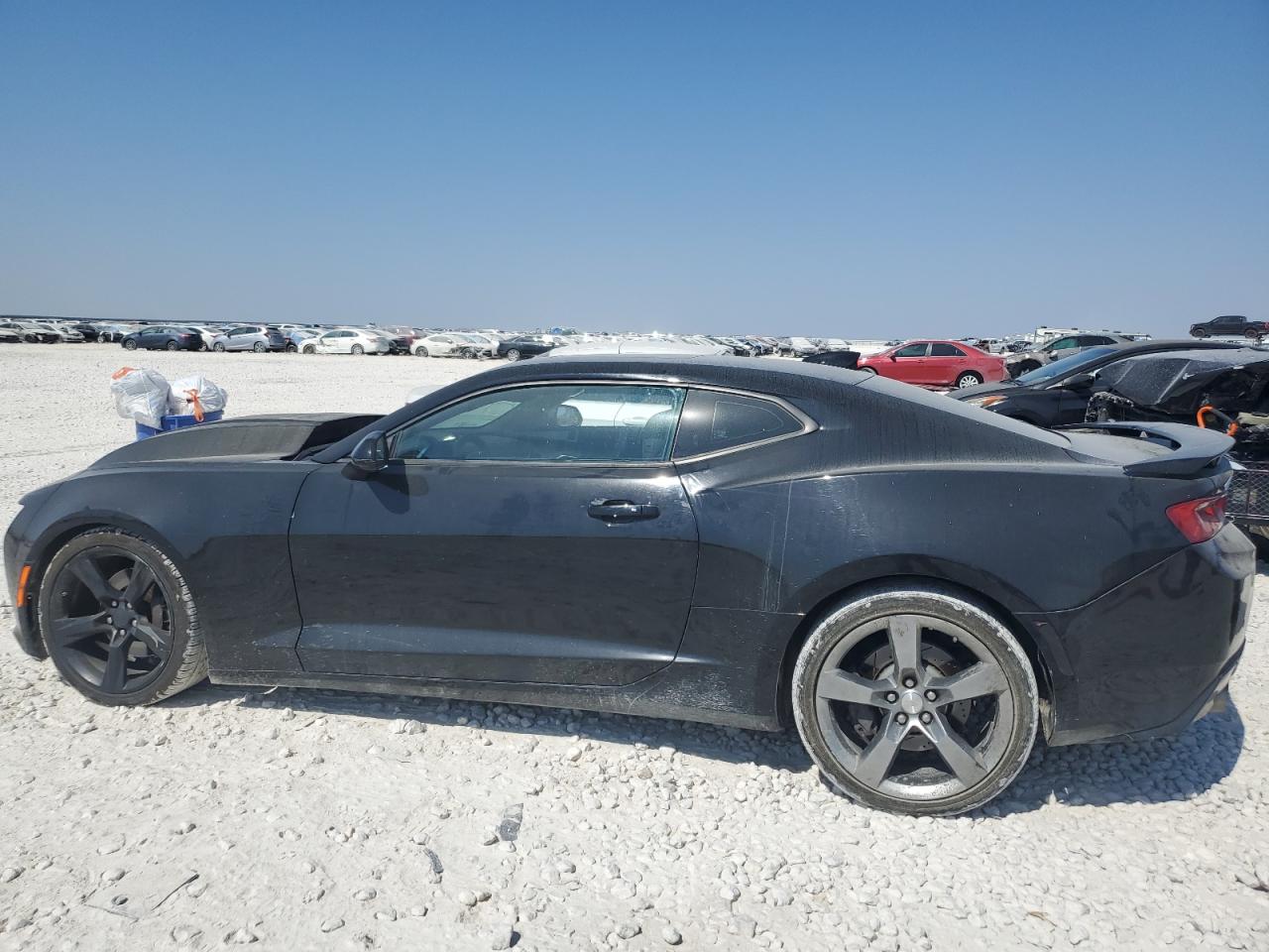 2017 Chevrolet Camaro VIN 1G1FH1R70H0140417 Copart auction photo, side damage thumbnail 2