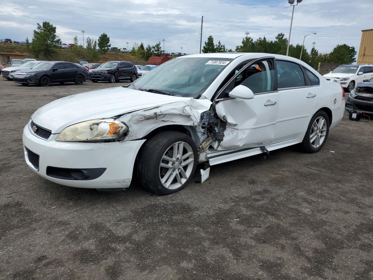2012 Chevrolet Impala VIN 2G1WC5E30C1162780