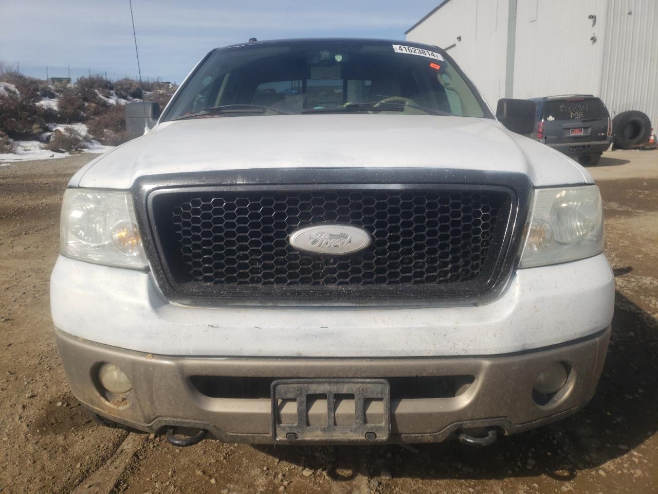 2006 Ford F-150 VIN 1FTPW14596FA15501 Copart auction photo, all over damage thumbnail 5
