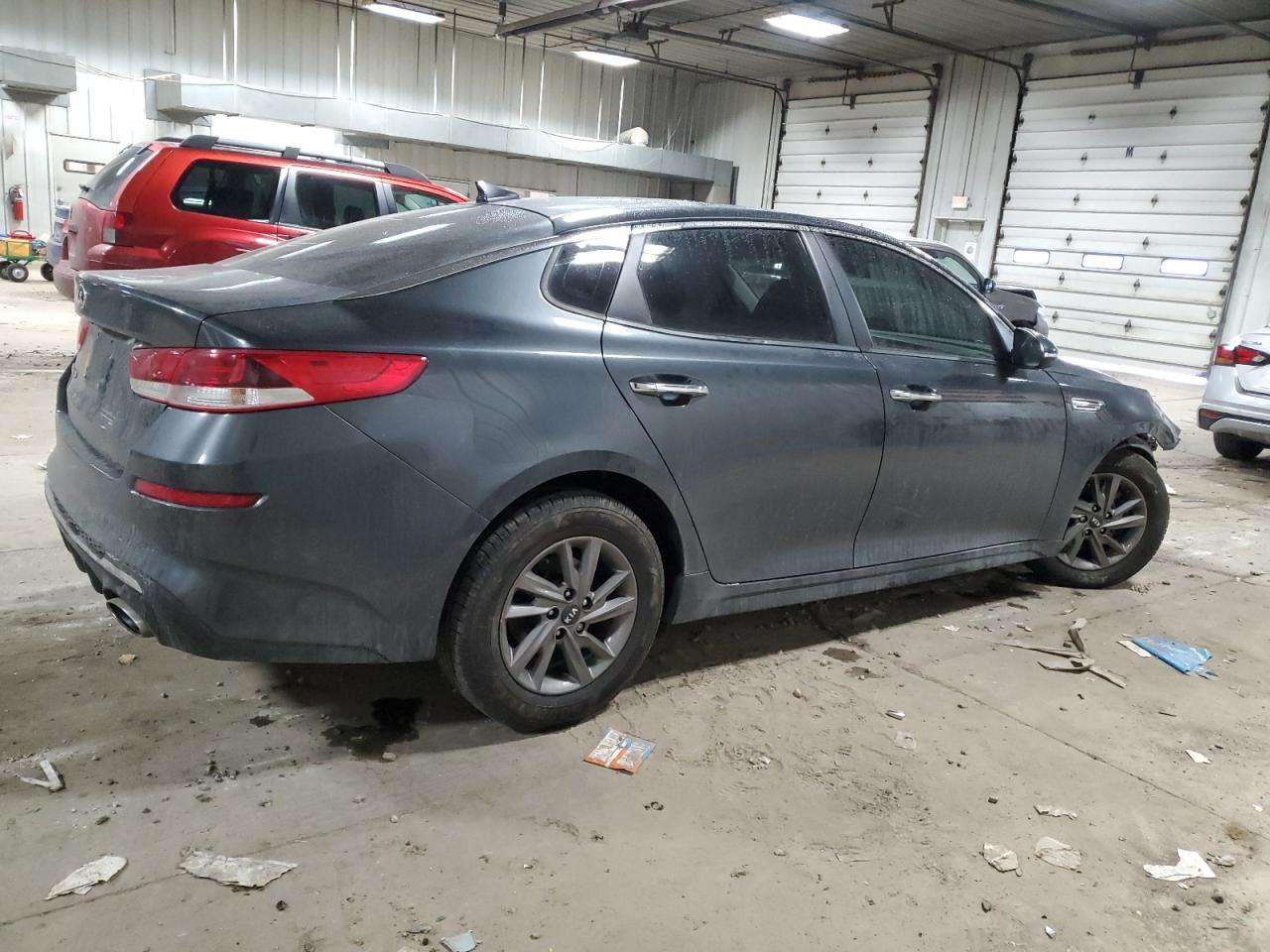 2020 KIA Optima VIN 5XXGT4L3XLG451135 Copart auction photo, front end damage thumbnail 3
