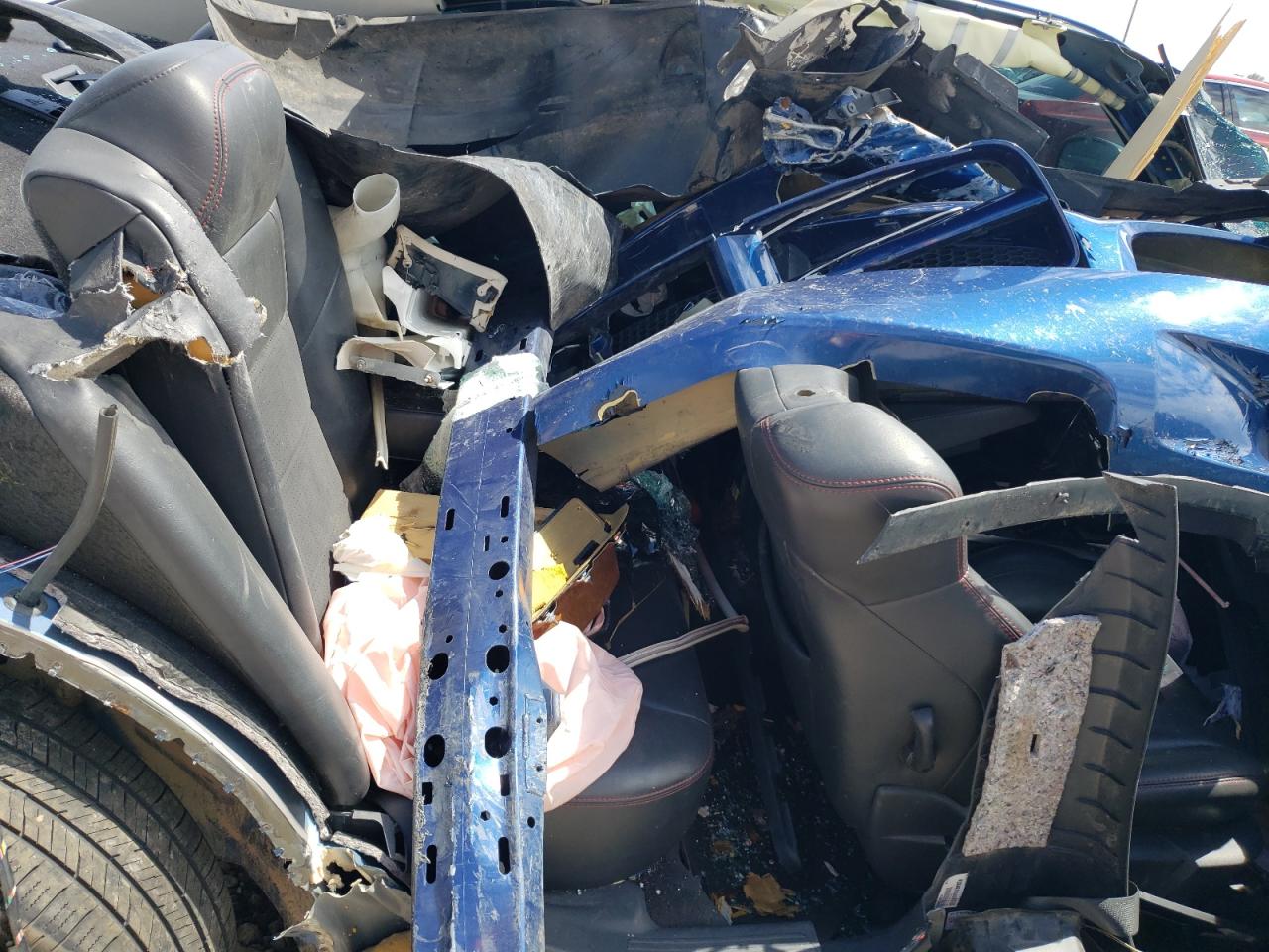 2010 Dodge Charger VIN 2B3CA5CT8AH183045 Copart auction photo, all over damage thumbnail 10