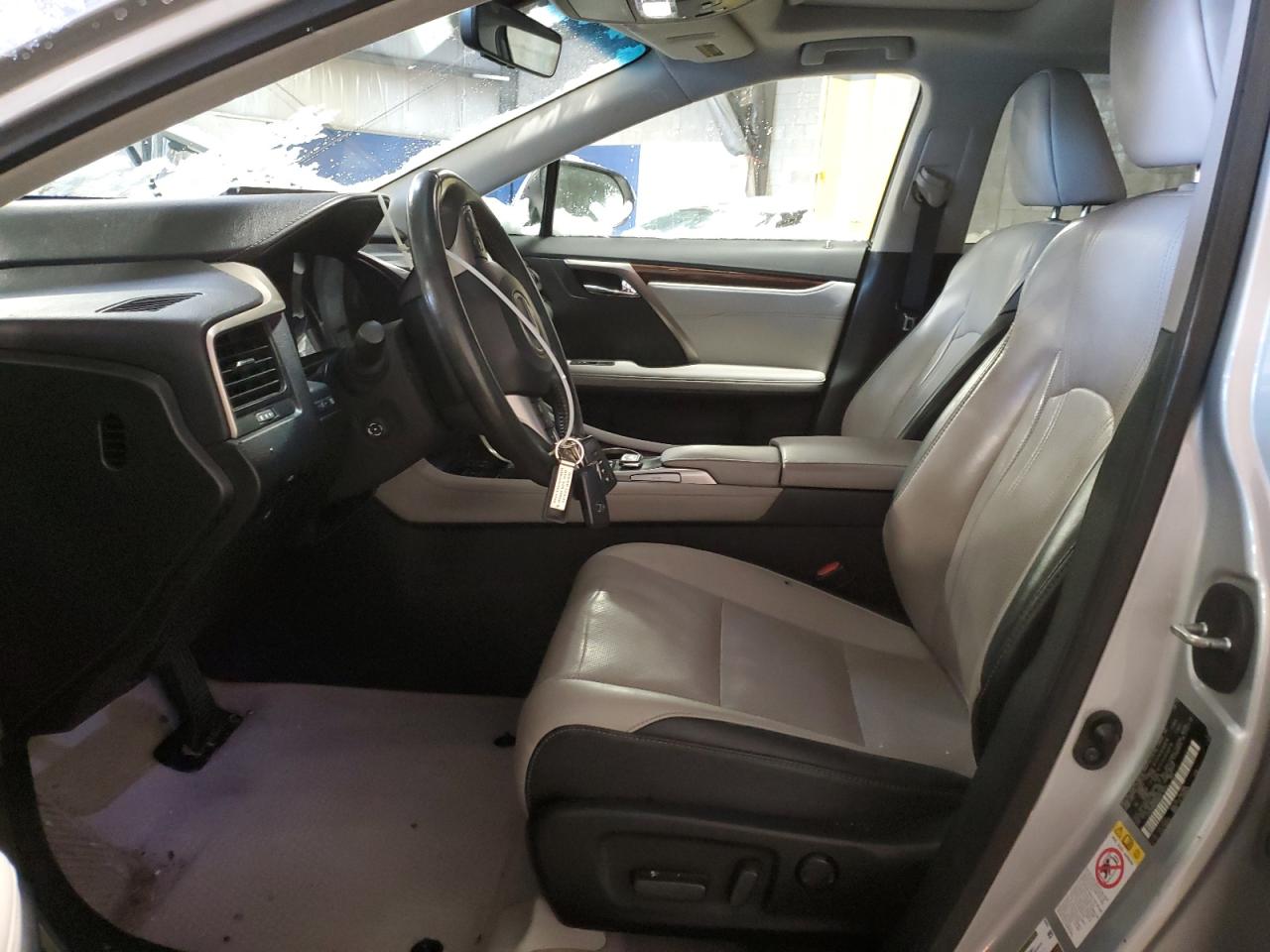 2016 Lexus RX VIN 2T2BZMCA0GC051603 Copart auction photo, side / front end damage thumbnail 7