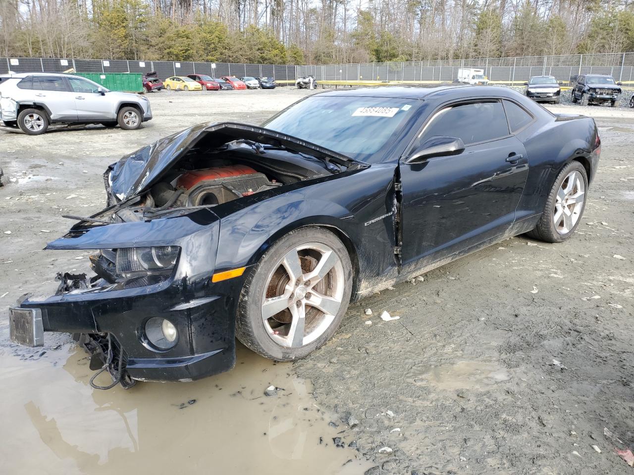 2010 Chevrolet Camaro VIN 2G1FK1EJ7A9206007