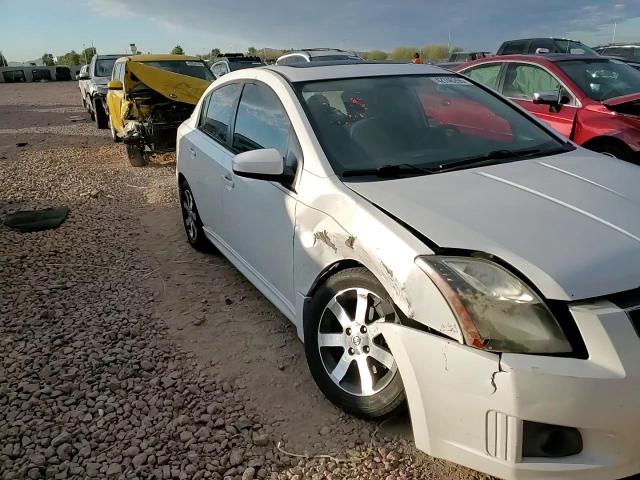 2012 Nissan Sentra VIN 3N1AB6AP0CL743779 Copart auction photo, front end damage thumbnail 11