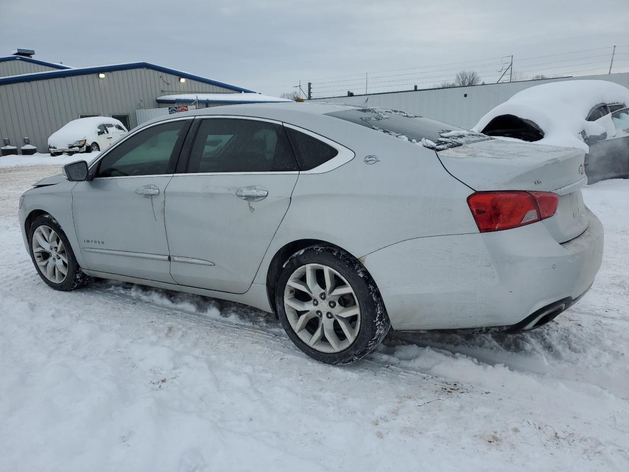 2018 Chevrolet Impala VIN 2G1125S33J9135086 Copart auction photo, front end damage thumbnail 2