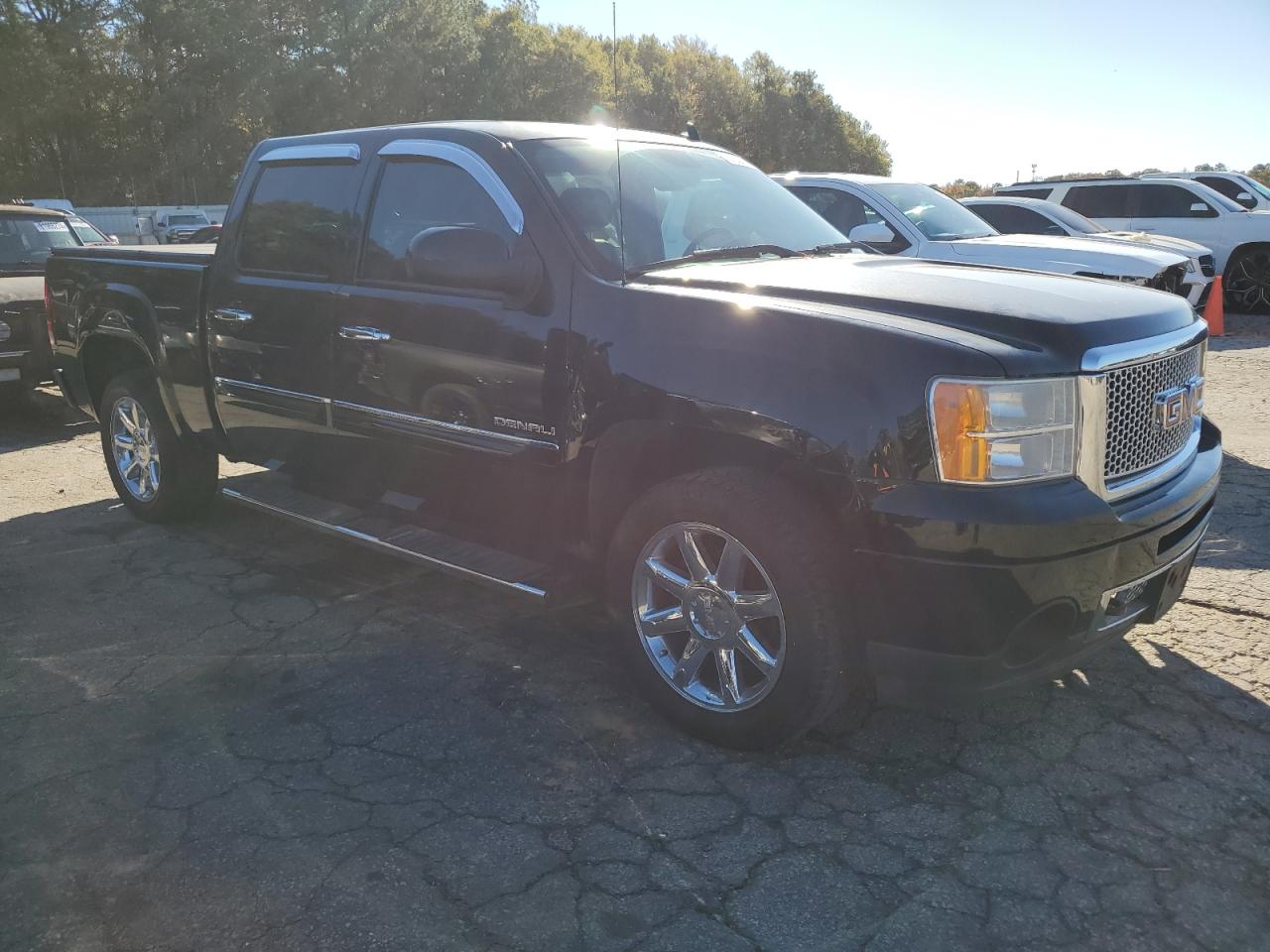 2011 GMC Sierra VIN 3GTP2XE2XBG100004 Copart auction photo, rear end damage thumbnail 4
