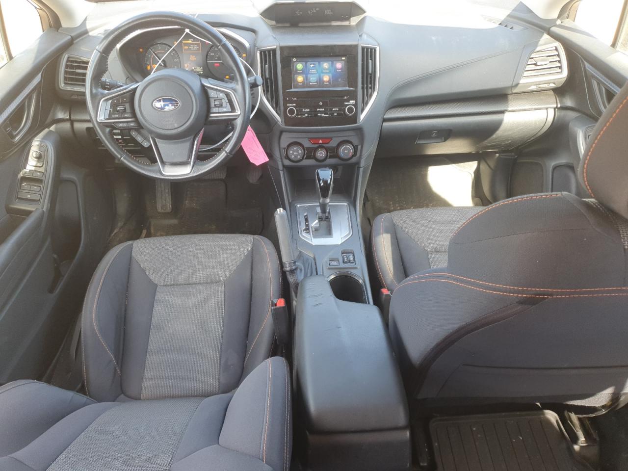 2019 Subaru XV VIN JF2GTAEC6KH316958 Copart auction photo, side / rear end damage thumbnail 8