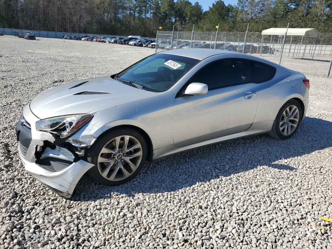 2013 Hyundai Genesis VIN KMHHT6KD5DU089944 - Copart auction photo
