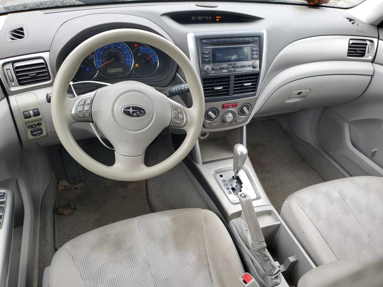 2009 Subaru Forester VIN JF2SH63699H769911 Copart auction photo, front end damage thumbnail 8