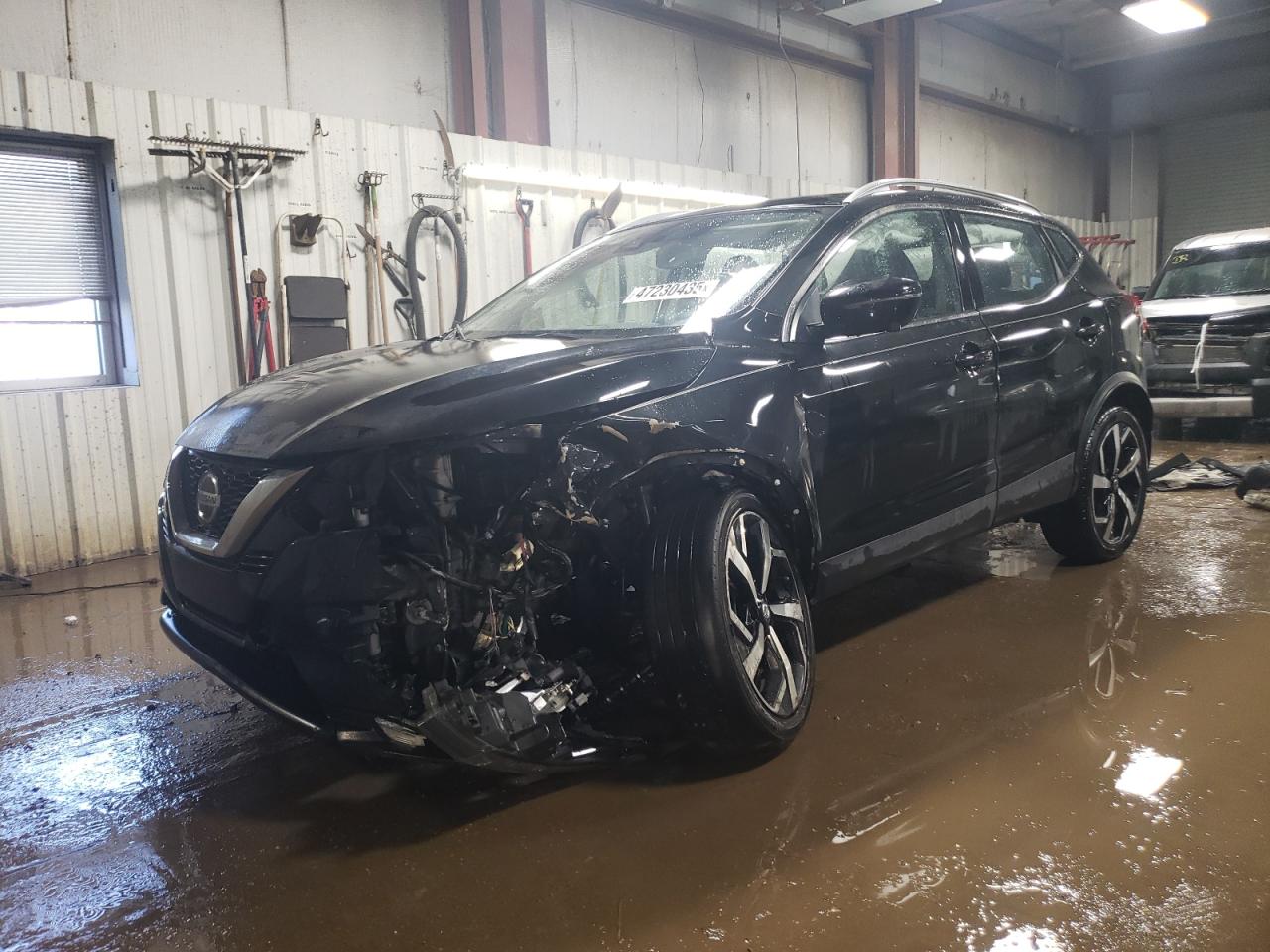 2020 Nissan Rogue VIN JN1BJ1CW1LW362287