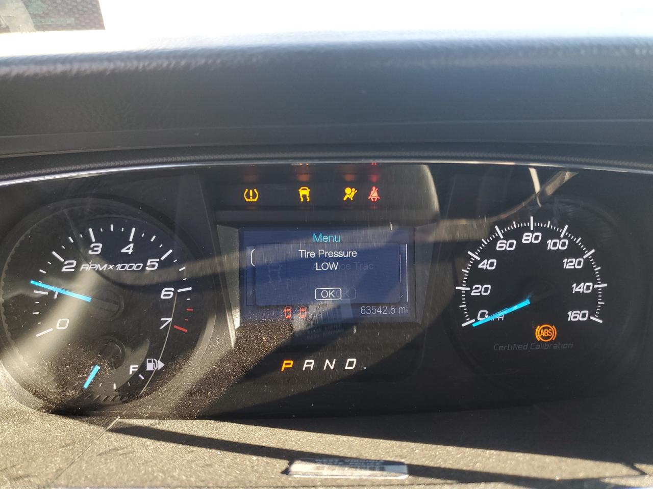 2016 Ford Taurus VIN 1FAHP2MK3GG150715 Copart auction photo, front end / side damage thumbnail 9