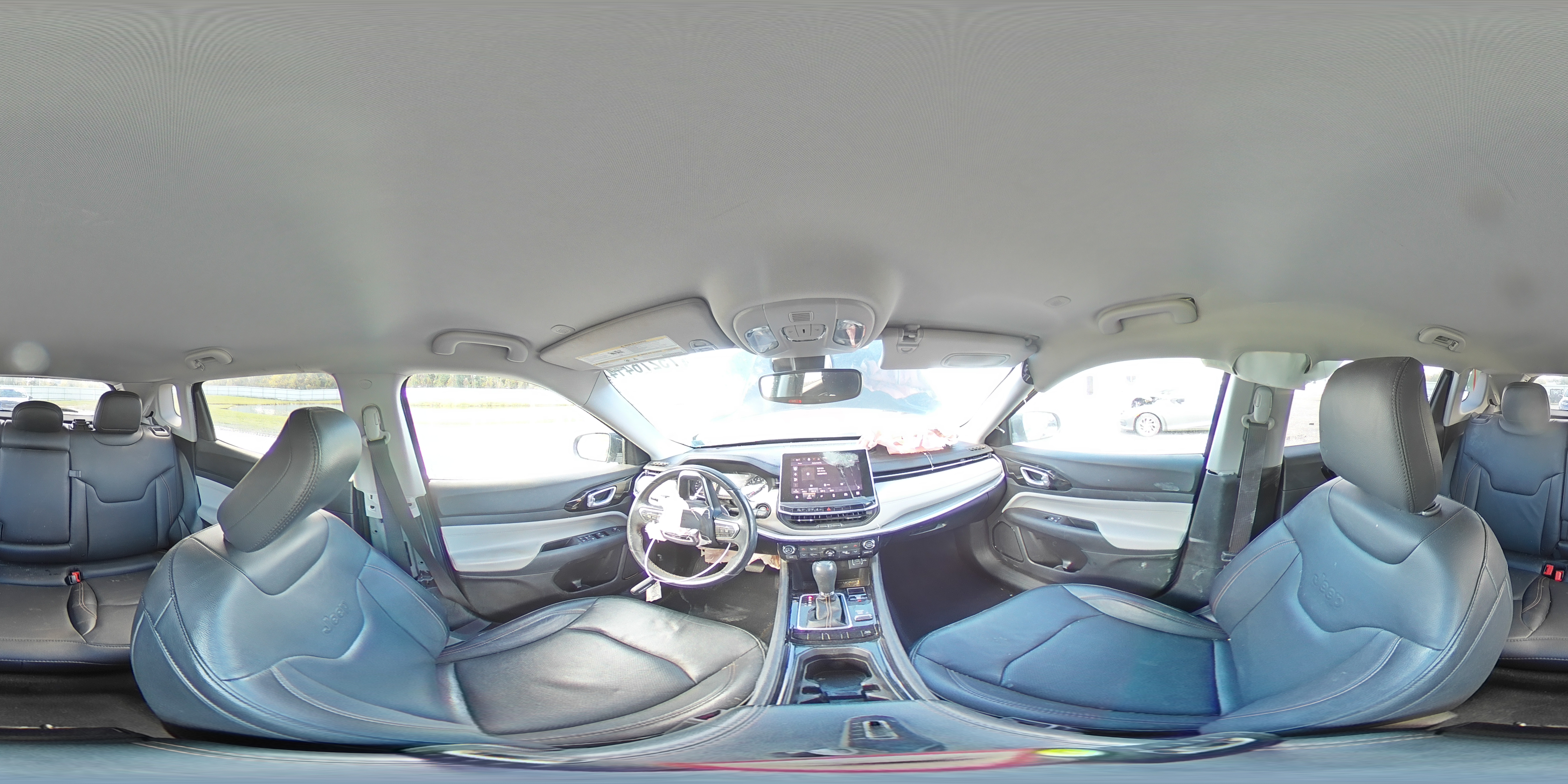 2022 Jeep Compass VIN 3C4NJDCB3NT174601 Copart auction photo, front end damage thumbnail 14