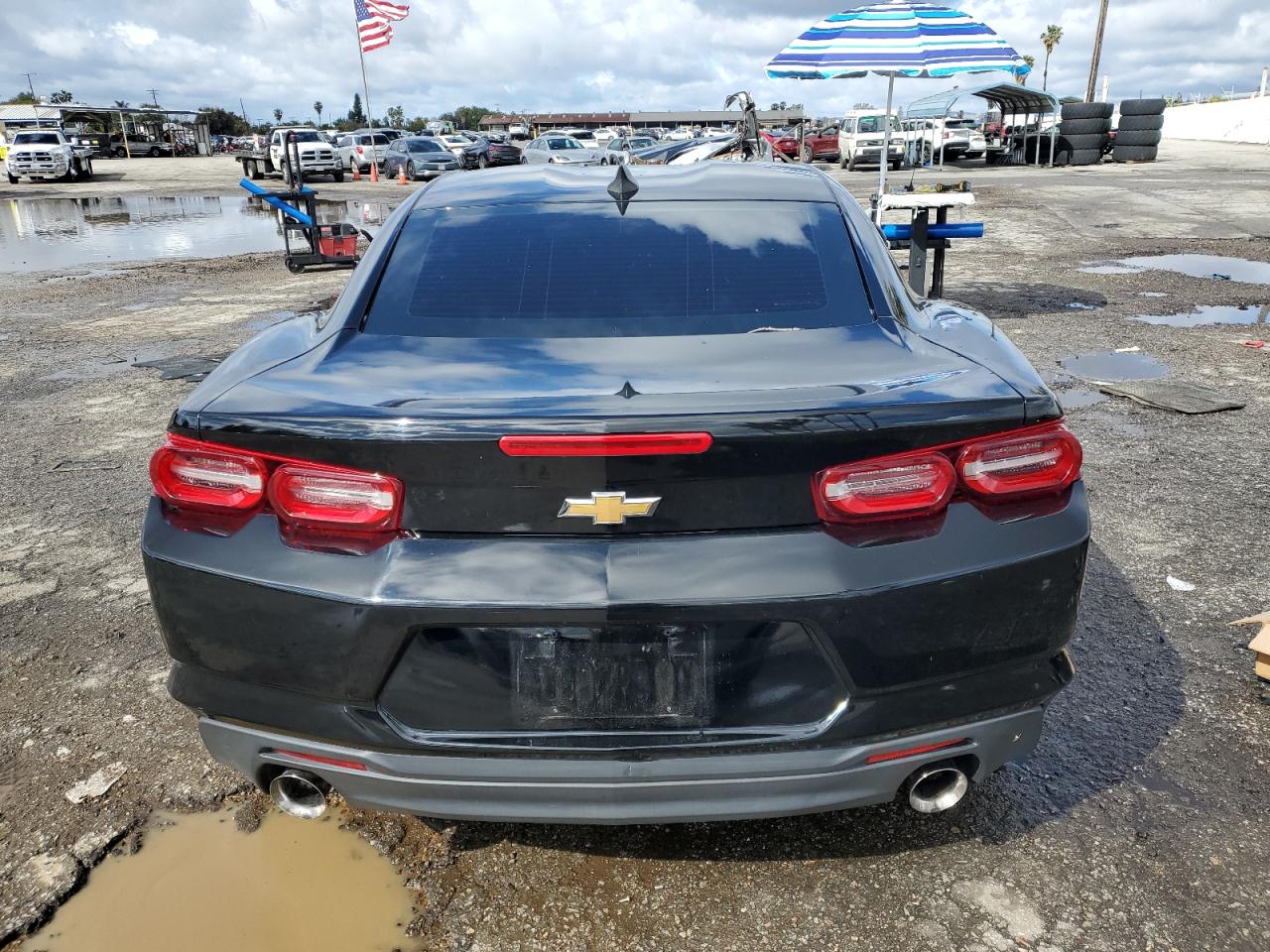 2019 Chevrolet Camaro VIN 1G1FB1RS3K0109935 Copart auction photo, front end damage thumbnail 6