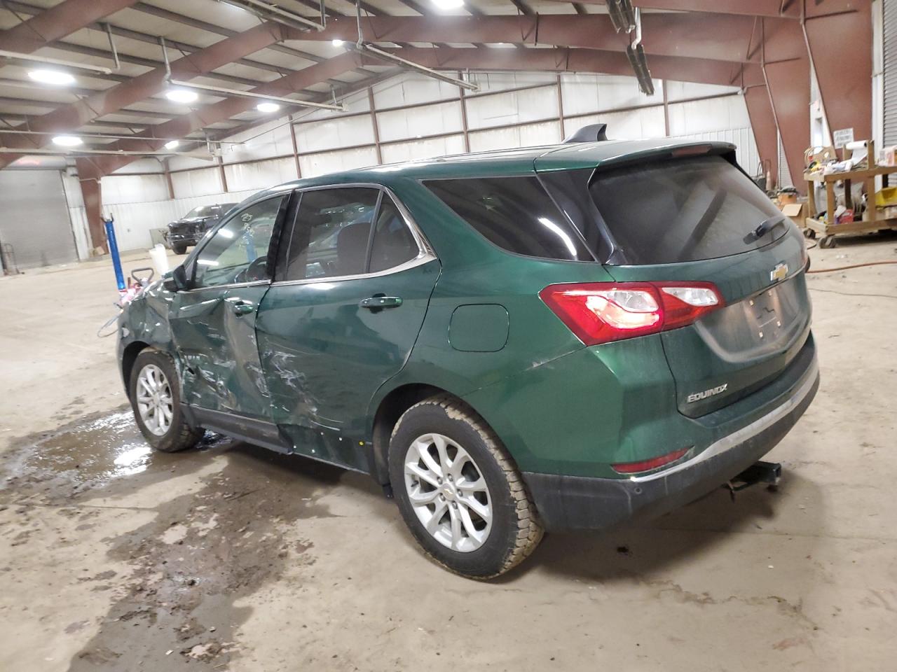 2019 Chevrolet Equinox VIN 2GNAXJEV4K6223542 Copart auction photo, side / front end damage thumbnail 2