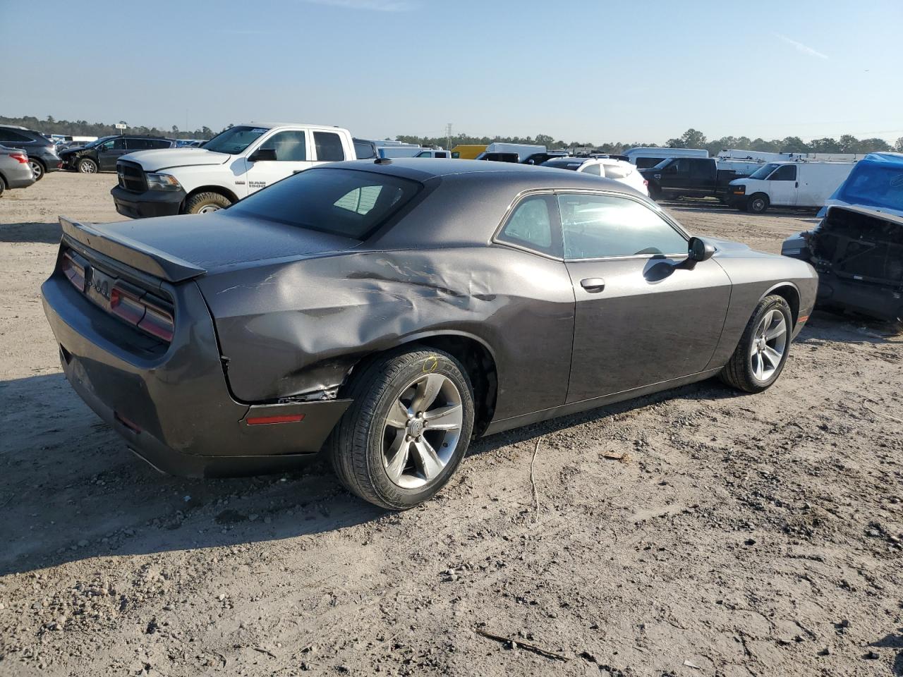 2021 Dodge Challenger VIN 2C3CDZAGXMH534548 Copart auction photo, side / minor dent/scratches damage thumbnail 3