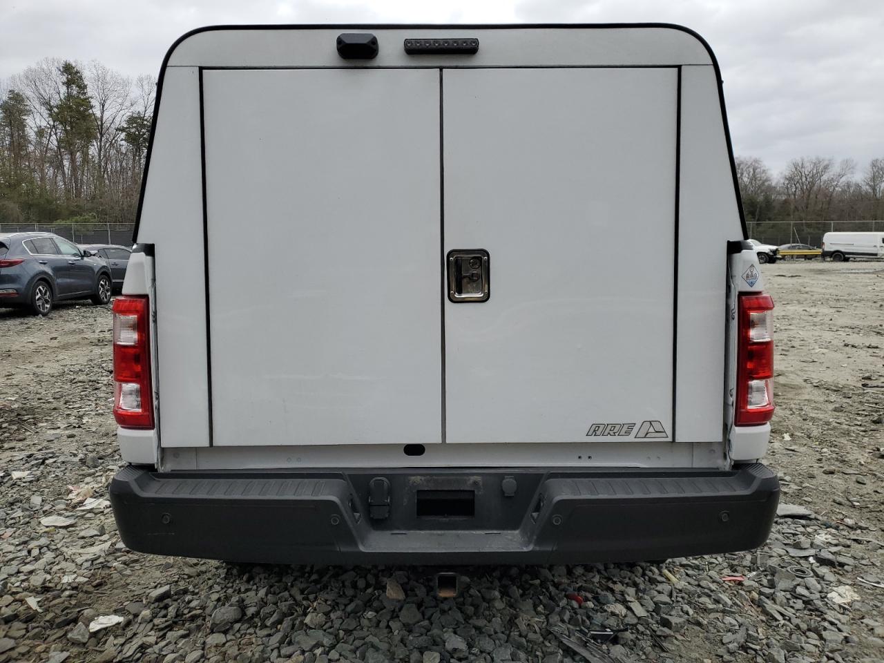 2023 Ford F-150 VIN 1FTMF1CB6PKD86361 Copart auction photo, front end damage thumbnail 6