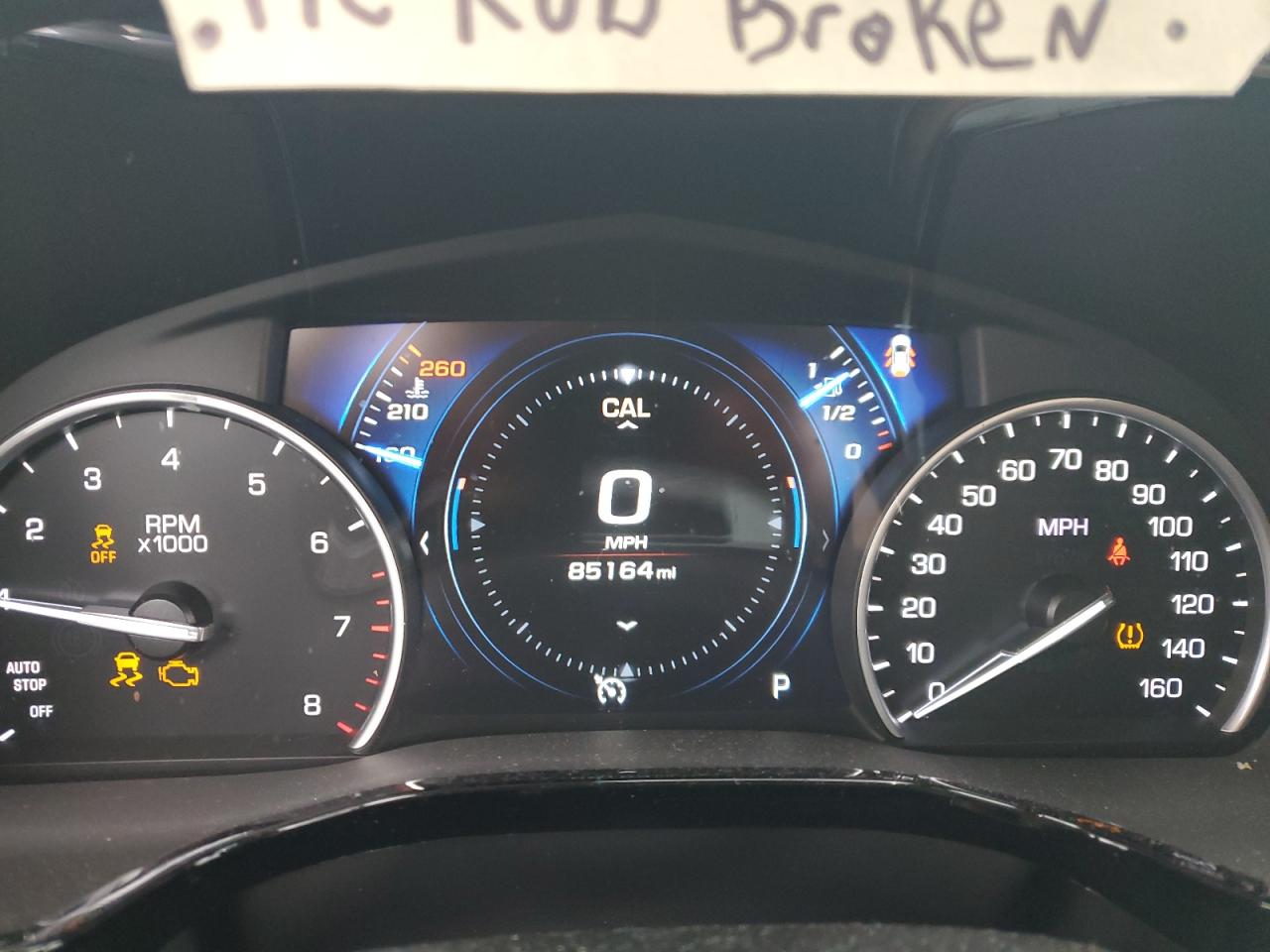 2017 Cadillac XT5 VIN 1GYKNFRS0HZ116091 Copart auction photo, front end / minor dent/scratches damage thumbnail 9