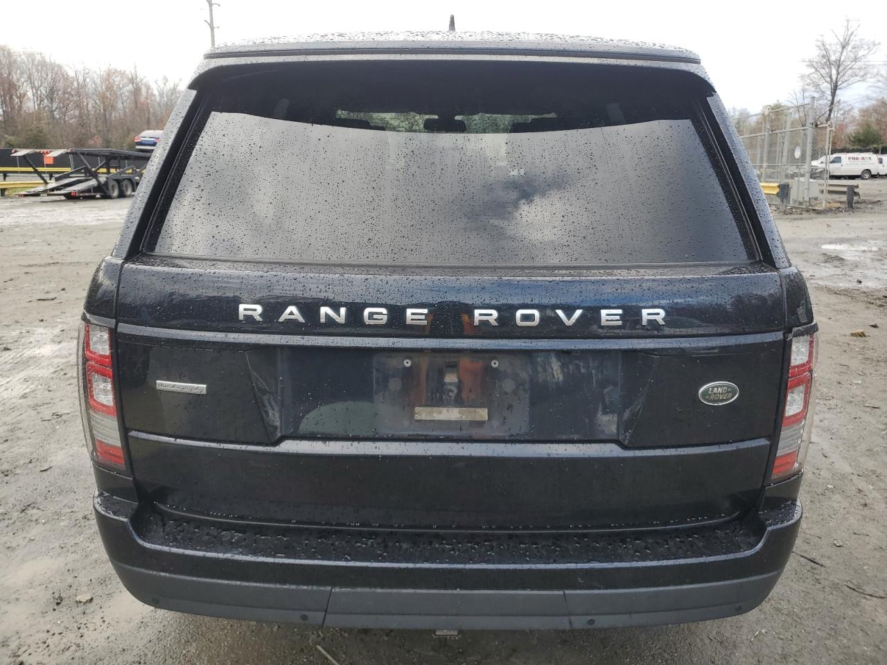 2015 Land Rover Range Rover VIN SALGV2TFXFA217448 Copart auction photo, all over / undercarriage damage thumbnail 6