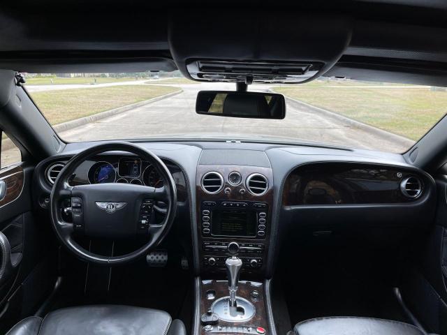 2007 Bentley Continental VIN SCBBR93W178041237 Copart auction photo, normal wear / minor dent/scratches damage thumbnail 9