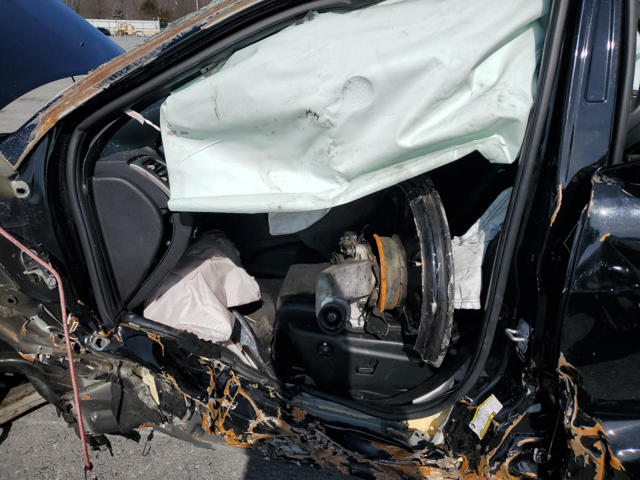 2021 Jeep Grand Cherokee VIN 1C4RJFAG9MC677653 Copart auction photo, all over damage thumbnail 7