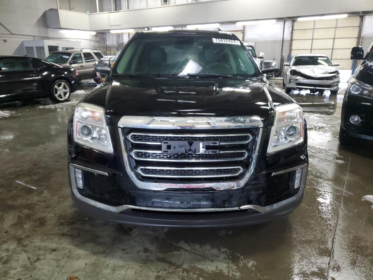 2017 GMC Terrain VIN 2GKFLPE34H6127192 Copart auction photo, hail damage thumbnail 5