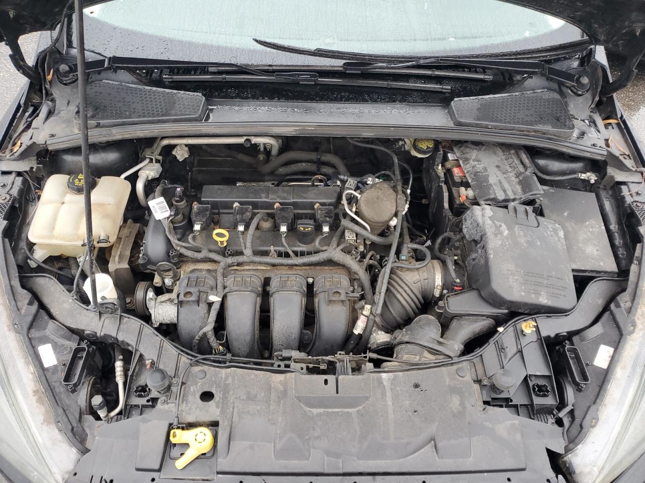 2015 Ford Focus VIN 1FADP3F25FL311315 Copart auction photo, all over damage thumbnail 12