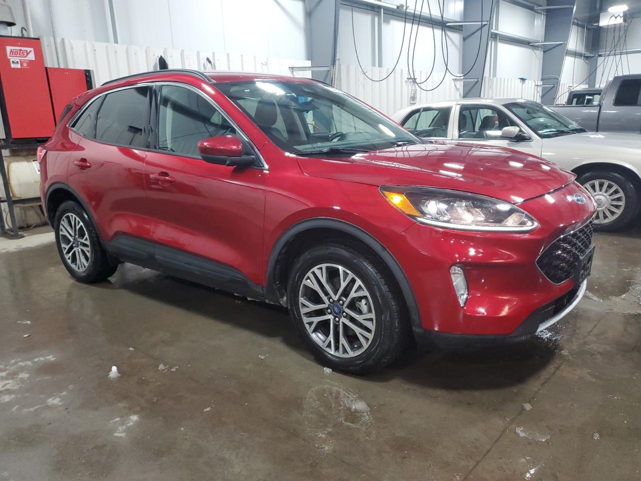 2020 Ford Escape VIN 1FMCU9H66LUA56810 Copart auction photo, front end damage thumbnail 4