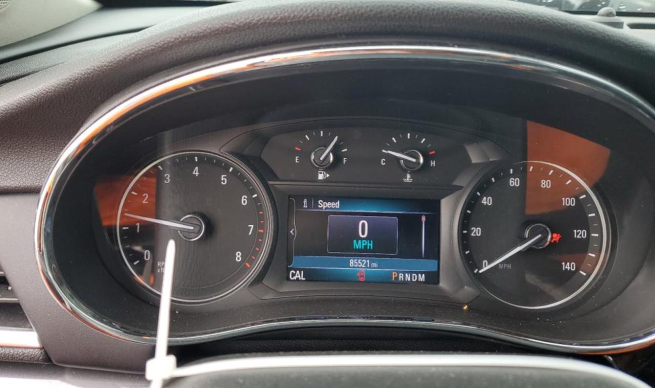 2019 Buick Encore VIN KL4CJASB0KB709480 Copart auction photo, front end damage thumbnail 9