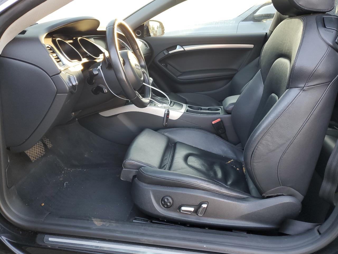 2013 Audi A5 VIN WAULFAFR0DA046948 Copart auction photo, rear end damage thumbnail 7