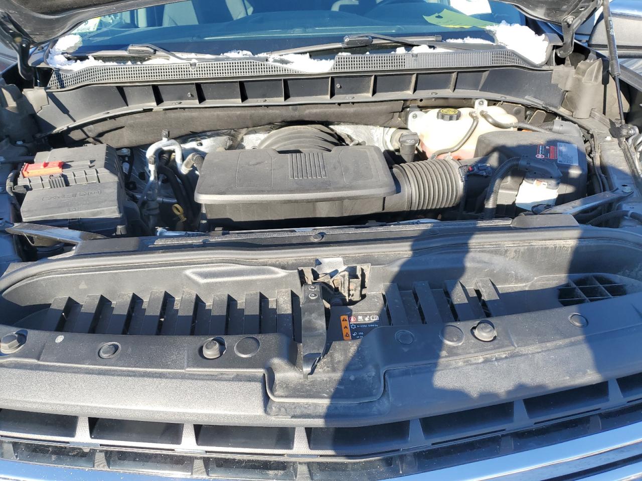 2019 Chevrolet Silverado VIN 1GCRYDED2KZ221343 Copart auction photo, front end damage thumbnail 11