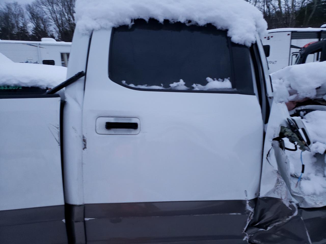 2019 Ford F350 VIN 1FT8W3BT5KEE70427 Copart auction photo, all over damage thumbnail 11