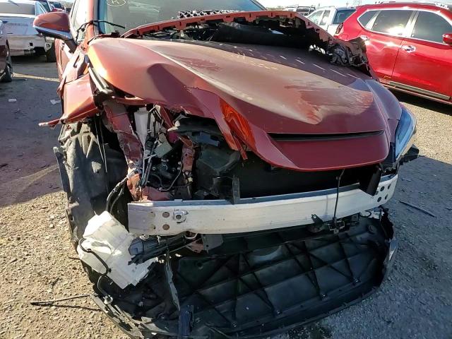 2024 Lexus NX VIN JTJHKCEZ4R2031854 Copart auction photo, front end / frame damage damage thumbnail 11