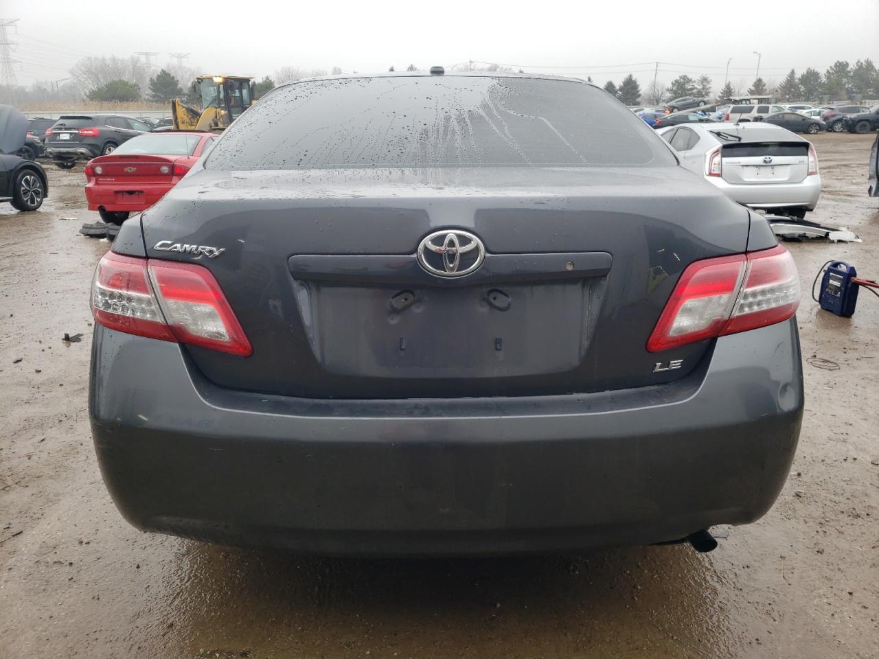 2011 Toyota Camry VIN 4T1BF3EK8BU138931 Copart auction photo, rear end damage thumbnail 6