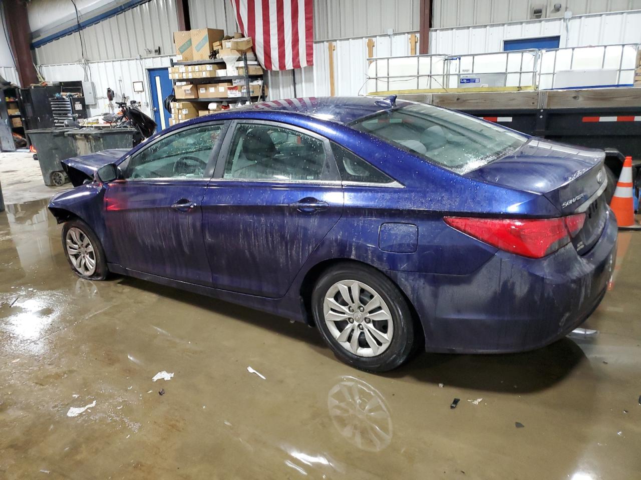 2011 Hyundai Sonata VIN 5NPEB4AC4BH267390 Copart auction photo, front end damage thumbnail 2