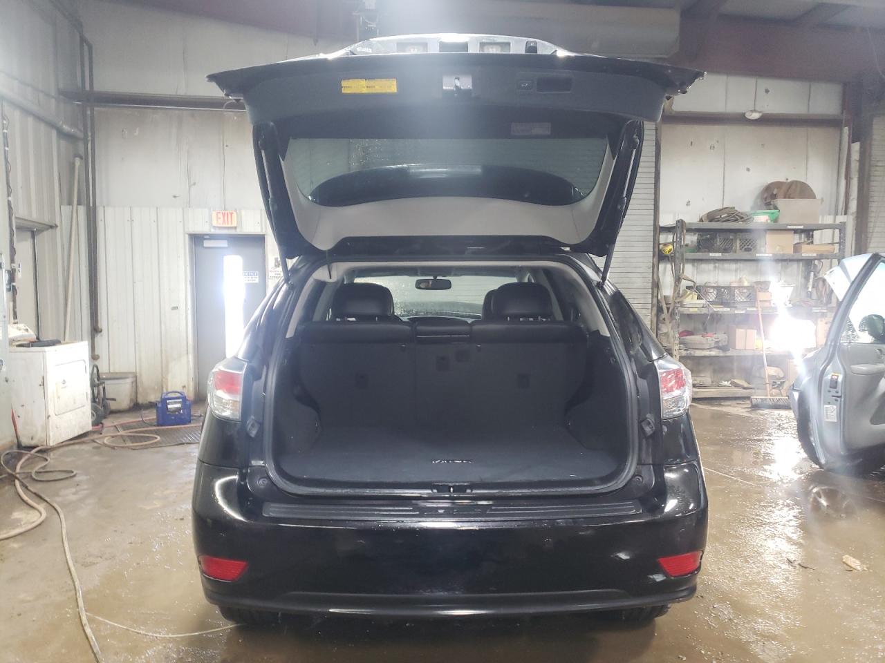 2014 Lexus RX VIN 2T2BK1BAXEC244326 Copart auction photo, front end / minor dent/scratches damage thumbnail 6